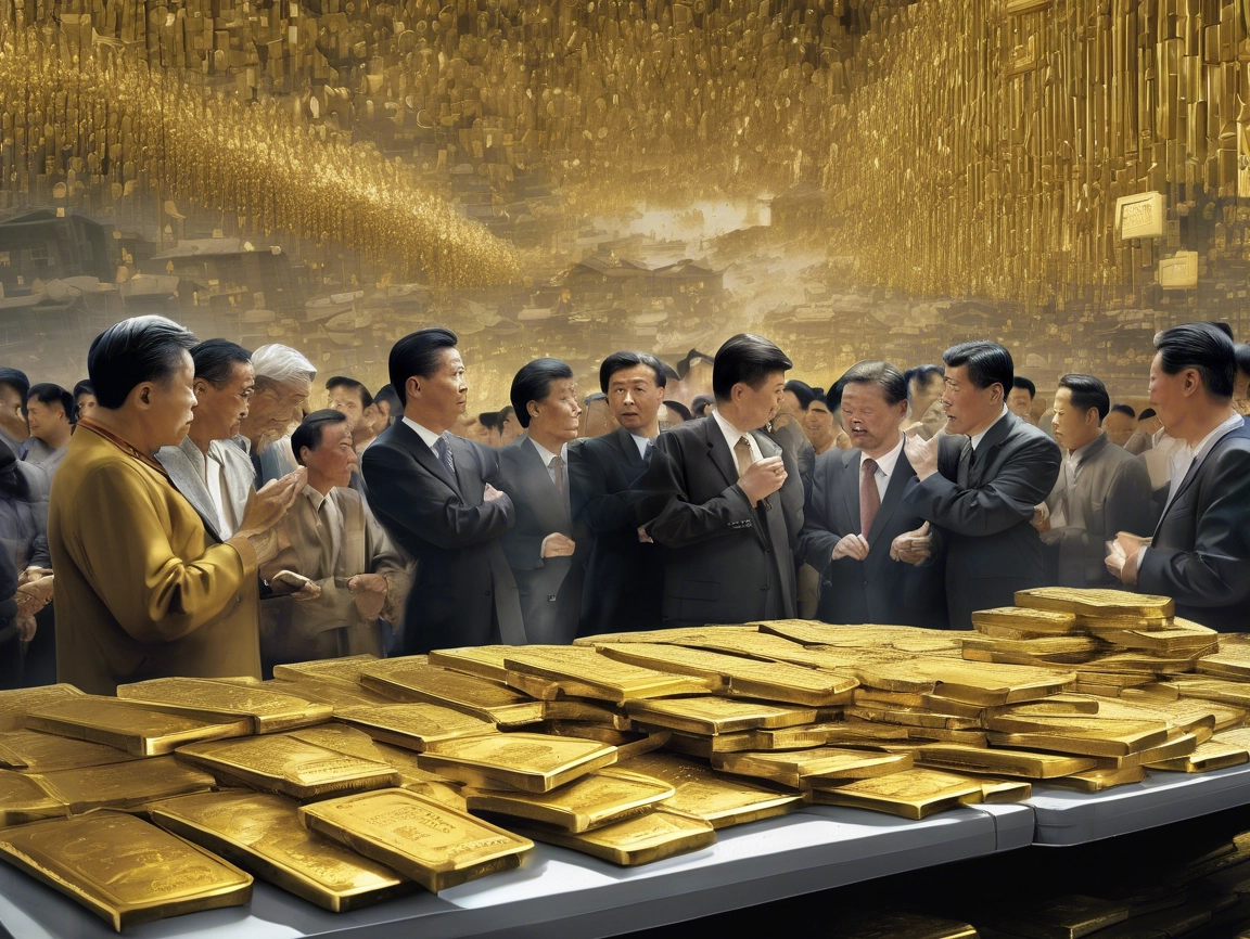 Mehr über den Artikel erfahren Gold & Silber Rally durch China – Analyse von Andrew Maguire