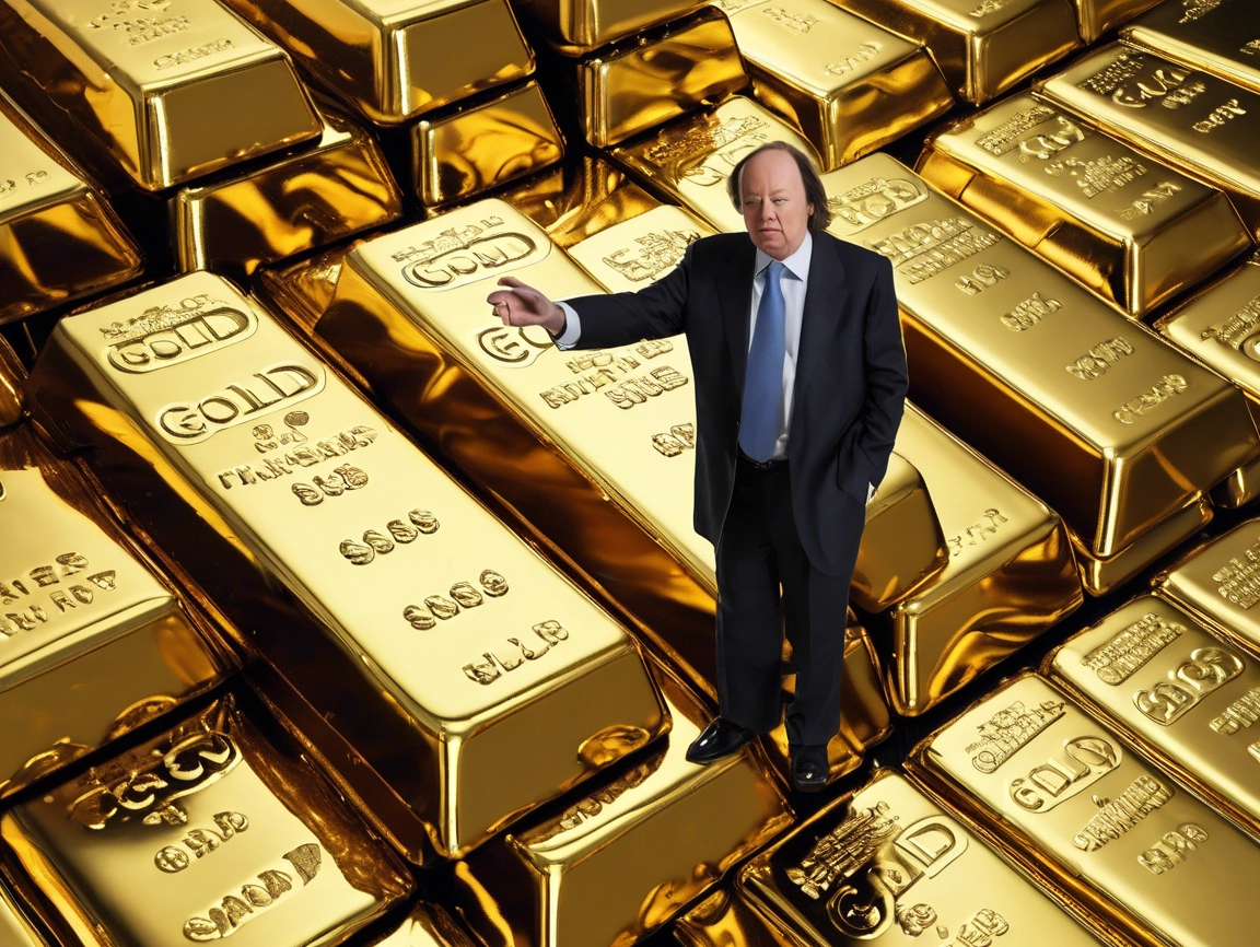 Mehr über den Artikel erfahren JIM RICKARDS MASSIVE COLLAPSE FOR GOLD ANALYSIS